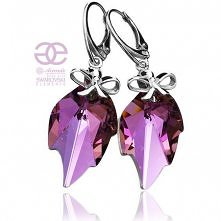 Premiera: najnowsze kryształy Swarovskiego wykonane specjalnie dla Arande. Vitrail Leaf to piękny róż zamknięty w kryształowych liściach. Rozjaśni każdą kreację!