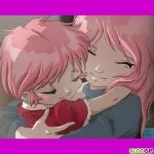 mała Aelita z mamą