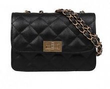 Torebka chanelka pikowana czarna.
KLIKNIJ w Zdjęcie aby zobaczyć :)