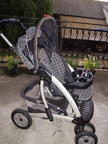 sprzedam wózek Graco 3 w 1