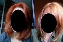 efekty kąpieli kolorów :)