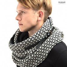 Szal Komin Trójkątna Chusta SQuared Etola