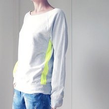 Lekka Raglan Lampas Fluo