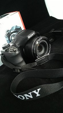 OKAZJA zestaw studyjny lampy, statyw namiot bezcieniowy z aparatem Sony DSC-H300 20.1 MPX *klik w obrazek*