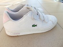Lacoste skóra naturalna 39 24,5 *klik w obrazek*