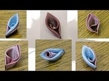 Лепестки с завитком.(6 видо...