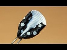 Базовые лепестки Канзаши #31 "Двойной" / Kanzashi