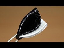 Базовые лепестки Канзаши #6 "Двойной Острый Лепесток" / Kanzashi