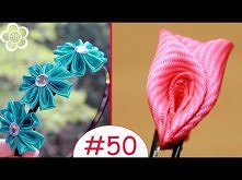 Все лепестки Канзаши #50 Ма...