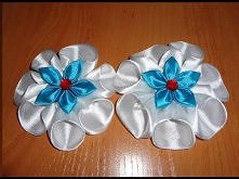 Уроки Канзаши. Двухуровневы...