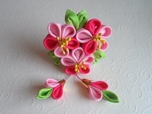 Шпилька для волос Канзаши &...