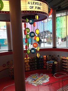 m&m's world Londyn