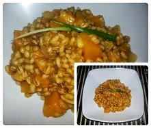 pęczakotto czyli kasza pęczak z dynią

przepis po kliknięciu w zdjęcie

jeśli spodobał Ci się ten przepis polub stronę na facebooku: bo lubię jeść
gdzie znajdziesz więcej ciekaw...