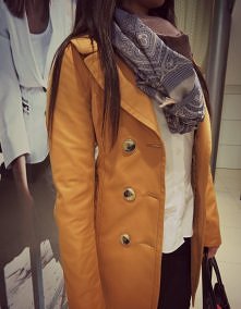 Ostatni rudy w rozmiarze 36- obniżka 180 zł ---> 110! Naprawdę bardzo dobra cena za wysokogatunkowy produkt- płaszcze są świetnie skrojone i idealnie wyglądają na sylwetce.  ...