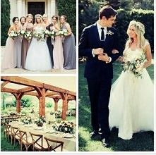 śliczną miała suknię, nawet nie wiedziałam że ona wzięła ślub. ;p