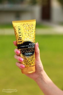 testujemy balsam do ciała Lirene Golden Charm