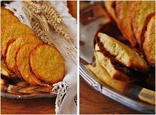 Ciastka owsiane z kremem czekoladowym - ilovebake.pl