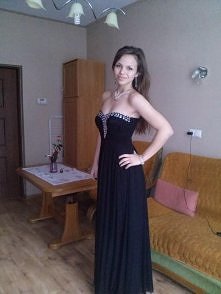 Sukienka studniówkowa Pretty Woman na sprzedaż! :)