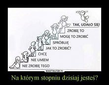 dlatego jest pod górę... ale z góry są lepsze widoki ;)