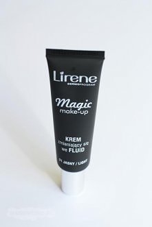Testujemy krem zmieniający się we fluid make-up od Lirene