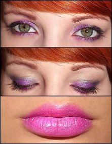 Co powiecie na taki makijaż?