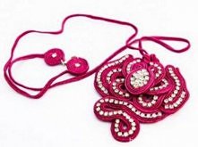 LUSTRINO NASZYJNIK SOUTACHE