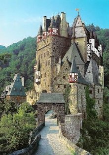 Zamek Burg Eltz, Niemcy