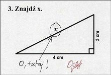 Przecież znalazł! :/