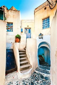 Santorini, Grecja