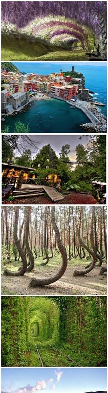 Niesamowite miejsca.