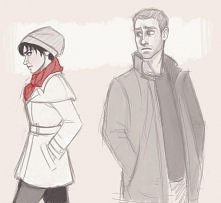 Marry Margaret i David po zwątpieniu w nią.