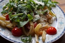 Makaron strozzapreti z rucc...