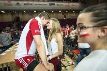 Konarski z ukochaną