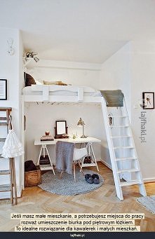 Jak urządzić miejsce do pracy w małym mieszkaniu?