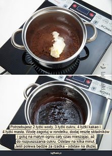 Jak zrobić polewę czekoladową?