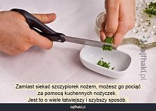 Jak kroić szczypiorek?