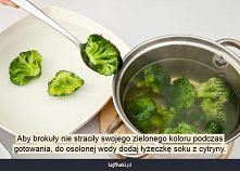 Jak ugotować brokuły?