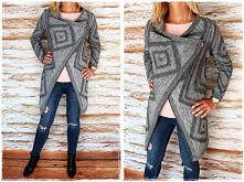 Śliczny kardigan... zaprasz...