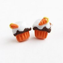 Babeczki marchewkowe sztyfty srebro