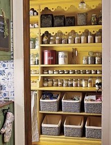 szafki kuchenne zorganizowane!