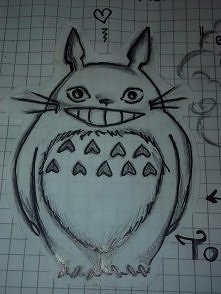 Nocne nudy... Totoro<3