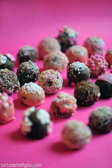 Biszkoptowe trufle w czekol...