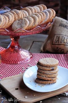 Ciasteczka otrębowe z żurawiną