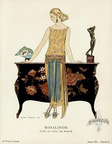 Gazette du Bon Ton Fashion Prints 1921