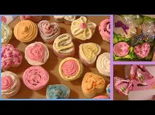 DIY ACNE, Youthful SKIN,Silky HAIR Cupcake Bath Bomb (Gift Ideas) Jak zrobić domowym sposobem musujące bomby do kąpieli.
Świetny pomysł na prezent. 
Po angielsku!!!