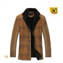 Designer Mens Sheepskin Coat CW852277