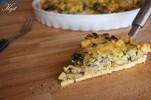 Pyszna tarta grzybowa 
niez...