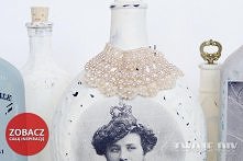 Decoupage na butelkach