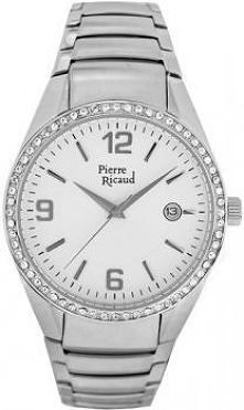 Klasyczny zegarek damski na bransolecie.