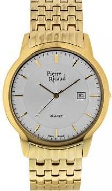 Klasyczny zegarek męski na bransolecie.